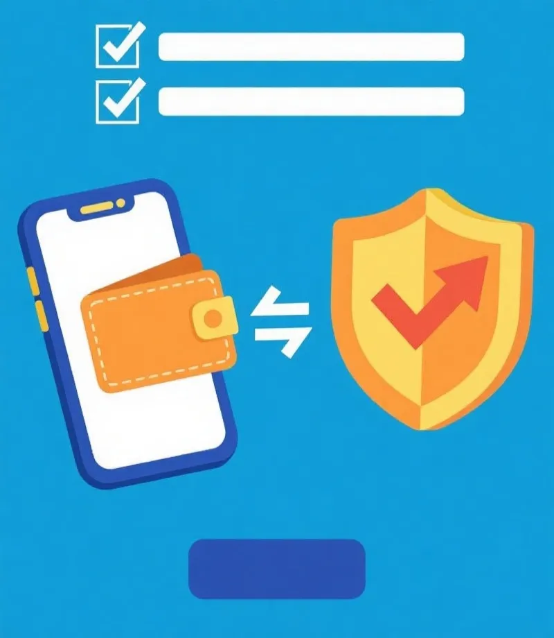 资金安全检查清单示意图